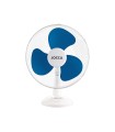 Ventilador de sobremesa jocca 3 velocidades 40 w sistema oscilacion y cabezal basculante diametro 300 mm