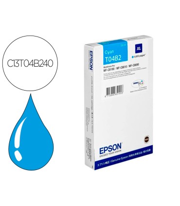 Ink jet epson workforce pro wf c8610dwf wf c8690 series wf c8190 series cian 4600 paginas