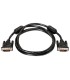 Cable dvi nanocable dual link 241 m m color negro longitud 5 m