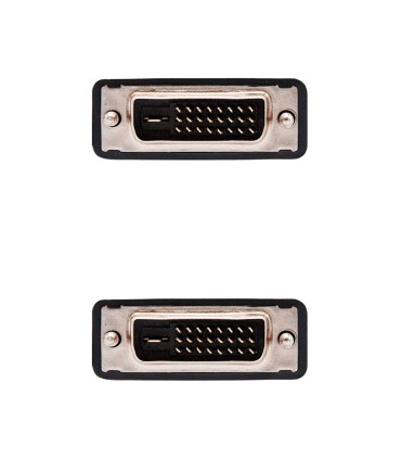 Cable dvi nanocable dual link 241 m m color negro longitud 5 m