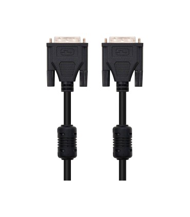 Cable dvi nanocable dual link 241 m m color negro longitud 3 m