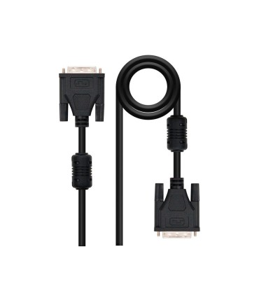 Cable dvi nanocable dual link 241 m m color negro longitud 3 m