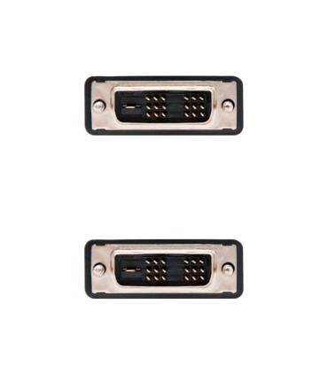 Cable dvi nanocable dual link 241 m m color negro longitud 3 m