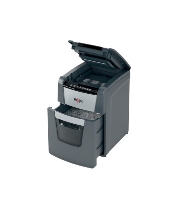 Destructora de documentos rexel optimum auto 100x eu capacidad 100 hojas particulas destruye grapas