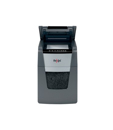 Destructora de documentos rexel optimum auto 100x eu capacidad 100 hojas particulas destruye grapas