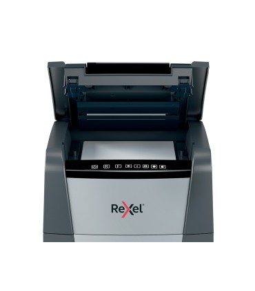 Destructora de documentos rexel optimum auto 100x eu capacidad 100 hojas particulas destruye grapas