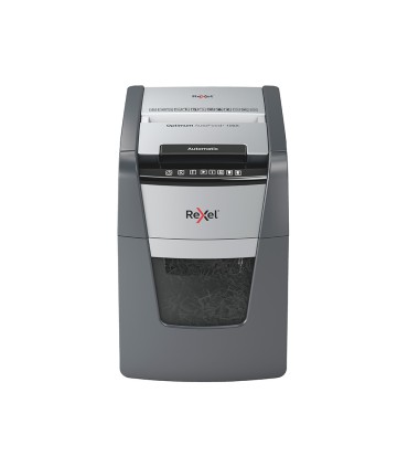 Destructora de documentos rexel optimum auto 100x eu capacidad 100 hojas particulas destruye grapas