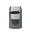 Destructora de documentos rexel optimum auto+ 100x eu capacidad 100 hojas particulas destruye grapas