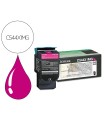 Toner lexmark laser c544 / x544 c544x1mg magenta 4000 paginas