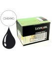 Toner lexmark laser c540h1kg c540 / c543 / c544 / x543 / x544 negro 2500 paginas