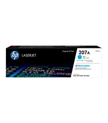 Toner hp 207a hp laserjet pro m255dw m255nw m282nw m283fdn cian 1250 paginas