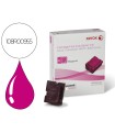 Tinta solida xerox e 8870 / 8880 magenta 17300 paginas pack de 6 unidades