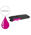 Tinta solida xerox 106r02230 phaser 6600 / workcentre 6605 magenta 6000 paginas