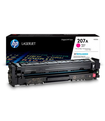 Toner hp 207a hp laserjet pro m255dw m255nw m282nw m283fdn magenta 1250 paginas