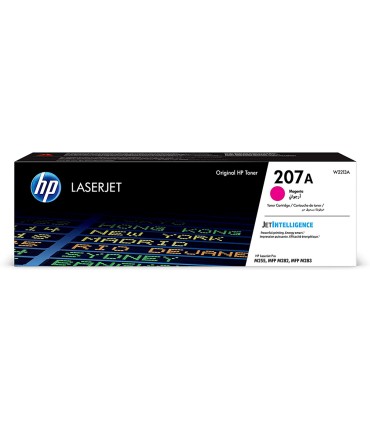 Toner hp 207a hp laserjet pro m255dw m255nw m282nw m283fdn magenta 1250 paginas