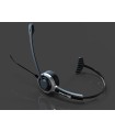 Auricular accutone um610mkii-uc alta gama monoaural usb controlador/cancelacion 90%