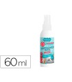 Desinfectante bacterisan germosan-nor bp7 virucida para textil expositor de 24 botes pulverizador de 60 ml