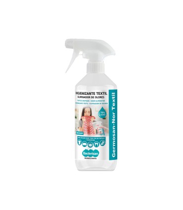 Desinfectante bacterisan germosan nor bp7 virucida para textil bote pulverizador de 500 ml