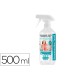 Desinfectante bacterisan germosan nor bp7 virucida para textil bote pulverizador de 500 ml