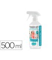 Desinfectante bacterisan germosan-nor bp7 virucida para textil bote pulverizador de 500 ml