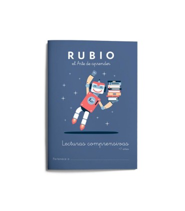 Cuaderno rubio lecturas comprensivas 7 anos