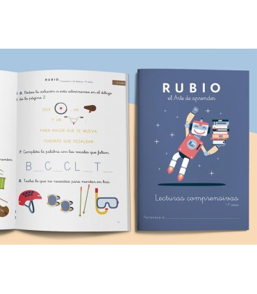 Cuaderno rubio lecturas comprensivas 7 anos