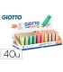 Goma de borrar giotto happy gomma pastel forma de lapiz