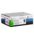 Toner lexmark laser 74c20m0 cx725de cs720de cs725de magenta 3000 paginas