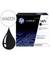 Toner hp 147y enterprise m611dn / m612dn / m635z / m636z / m635h mfp / m636fh mfp negro 42000 paginas