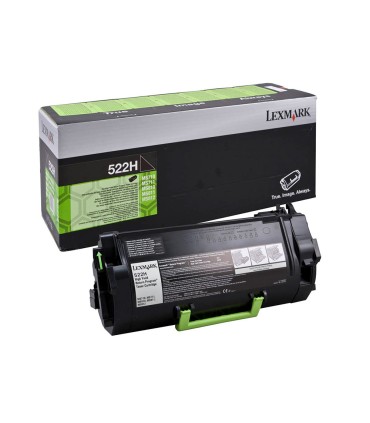 Toner lexmark laser 522he 52d2h0e cx725de cs720de cs725de negro 25000 paginas