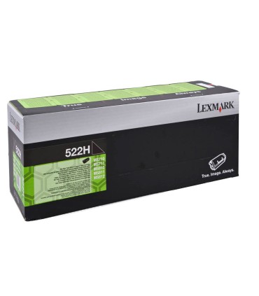 Toner lexmark laser 522he 52d2h0e cx725de cs720de cs725de negro 25000 paginas