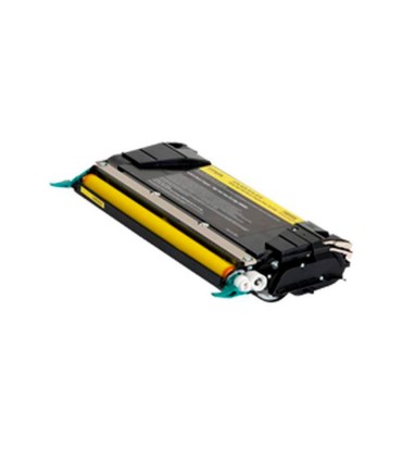 Toner laser lexmark c736h1yg amarillo 10000 paginas