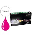 Toner laser lexmark c736h1mg magenta 10000 paginas