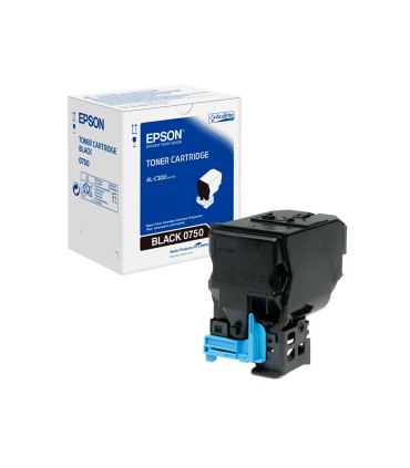 Toner epson c13s050750 negro 7300 paginas