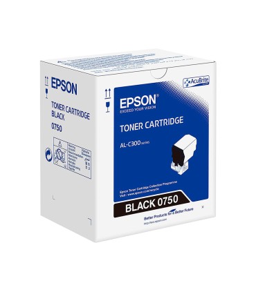 Toner epson c13s050750 negro 7300 paginas