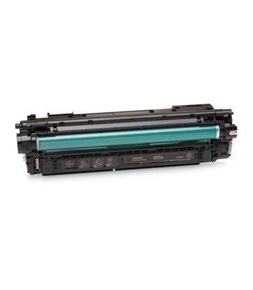 Toner hp laser 656x cf460x negro 27000 paginas