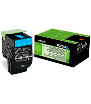 Toner laser lexmark 80c2sce cian 2000 paginas