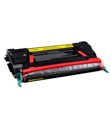 Toner laser lexmark c734 amarillo 6000 paginas