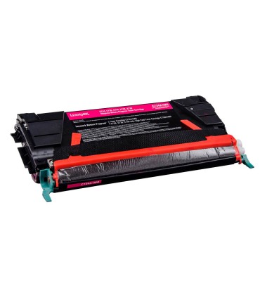 Toner laser lexmark c734 magenta 6000 paginas