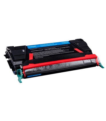 Toner laser lexmark c734 cian 6000 paginas