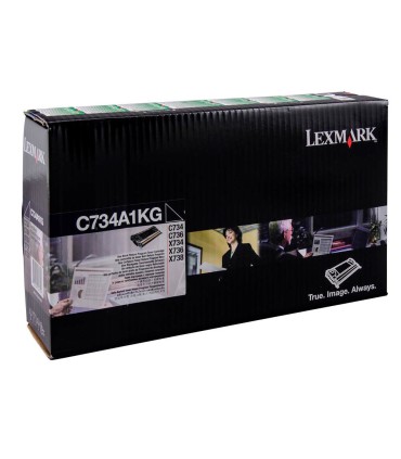 Toner laser lexmark c734 6000 paginas