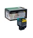 Toner laser lexmark c540h1yg amarillo c540 2000 paginas