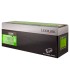 Toner laser lexmark 522h negro