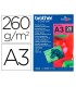 Papel fotografico brother premium plus brillo din a3 260g m2 ink jet pack de 20 hojas