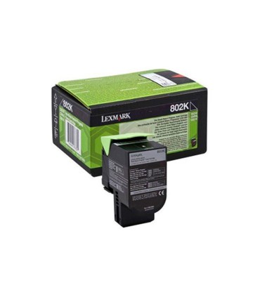 Toner laser lexmark 80c2hke negro 4000 paginas