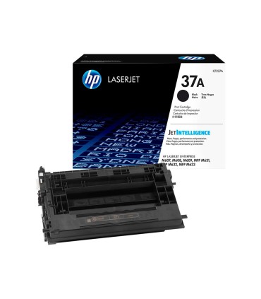 Toner hp laser 37a cf237a negro 11000 paginas