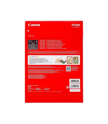 Papel fotografico canon pixma brillo din a4 200g m2 ink jet paquete de 100 hojas