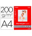 Papel fotografico canon pixma brillo din a4 200g/m2 ink-jet paquete de 100 hojas