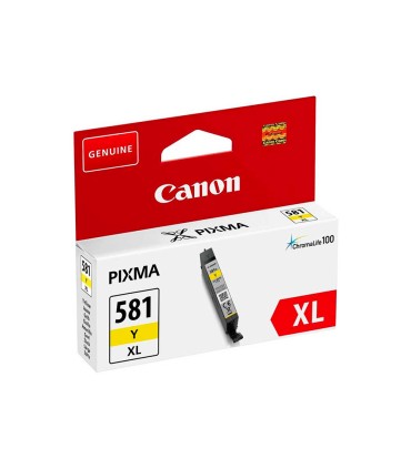 Ink jet canon pixma cli 581xl amarillo