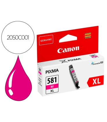 Ink jet canon pixma cli 581xl magenta